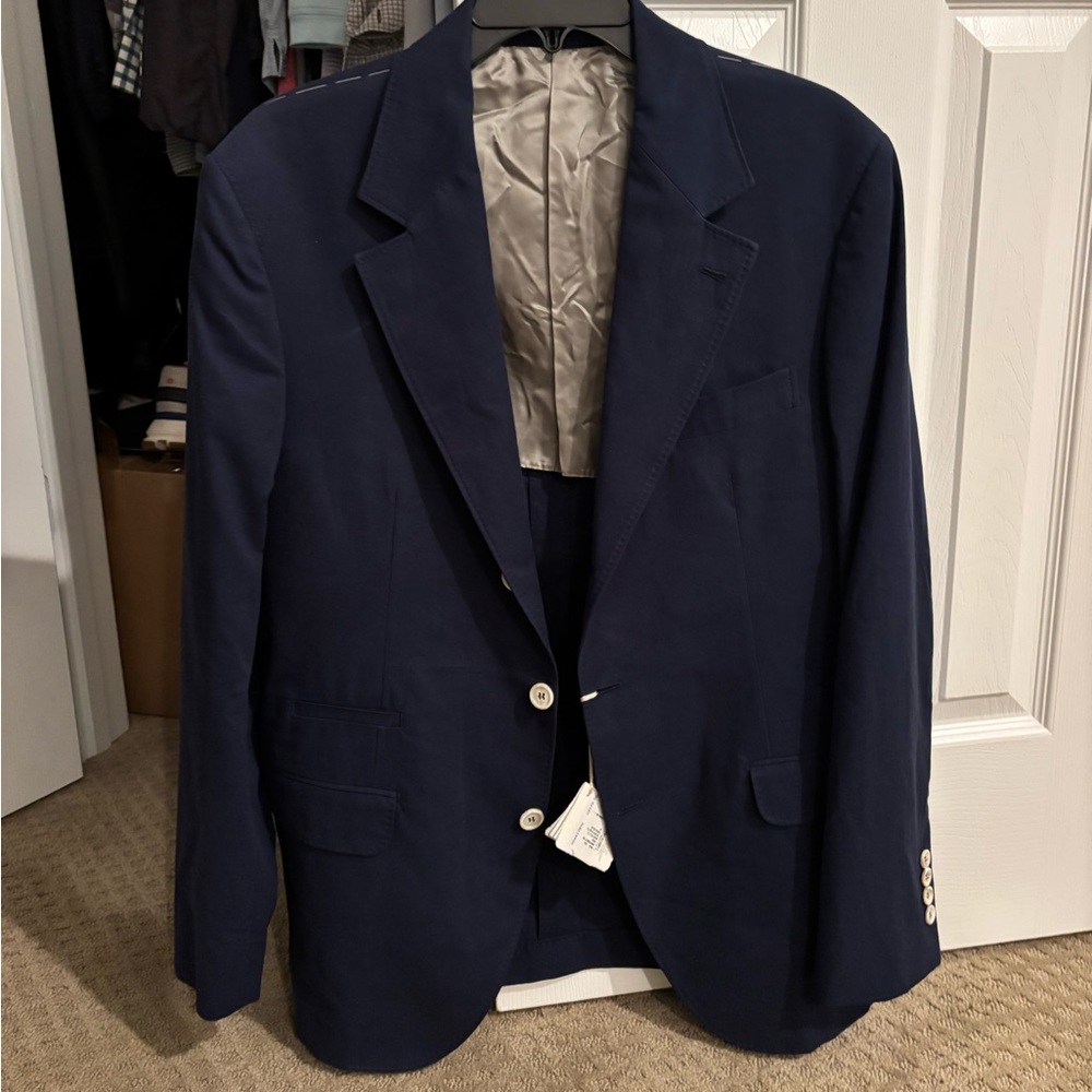 Brunello cucinelli jacket